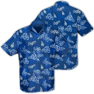 Los Angeles Dodgers Hawaii Shirt KD45