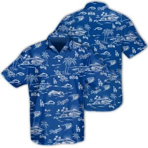 Los Angeles Dodgers Hawaii Shirt RM67