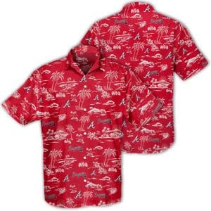 Atlanta Braves Hawaii Shirt YE44