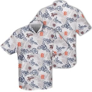 Detroit Tigers Hawaii Shirt DB22