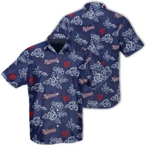 Washington Nationals Hawaii Shirt DB56