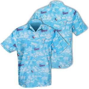 Texas Rangers Hawaii Shirt GT45