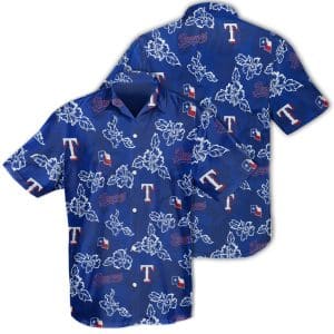 Texas Rangers Hawaii Shirt AB44
