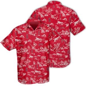 Los Angeles Angels Hawaii Shirt AS31