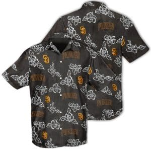 San Diego Padres Hawaii Shirt UD22