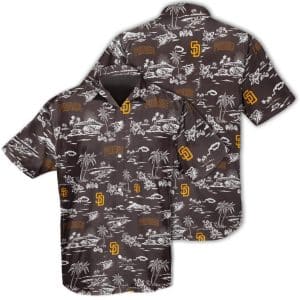 San Diego Padres Hawaii Shirt HK38