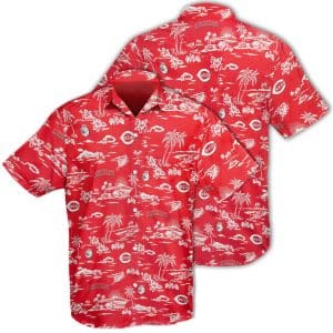Cincinnati Reds Hawaii Shirt AO52