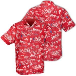 Philadelphia Phillies Hawaii Shirt AB32