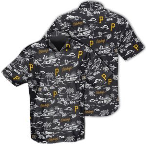 Pittsburgh Pirates Hawaii Shirt FK54