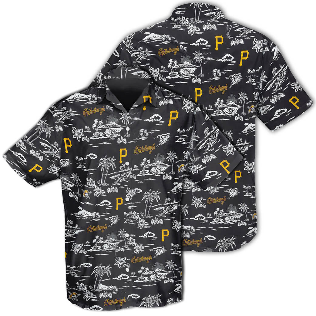 Pittsburgh Pirates Hawaii Shirt FK54