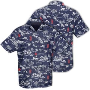 Boston Red Sox Hawaii Shirt HJ33