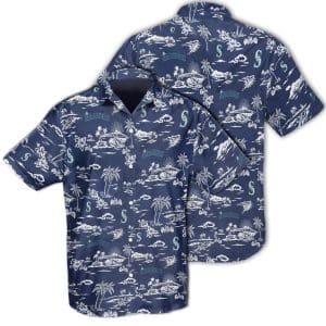 Seattle Mariners Hawaii Shirt SO87