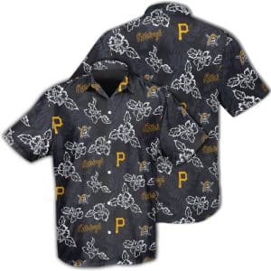 Pittsburgh Pirates Hawaii Shirt DF45
