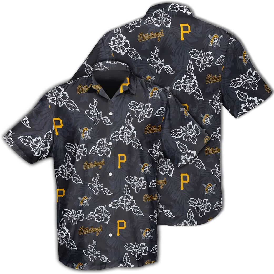 Pittsburgh Pirates Hawaii Shirt DF45