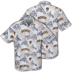 Milwaukee Brewers Hawaii Shirt AM46