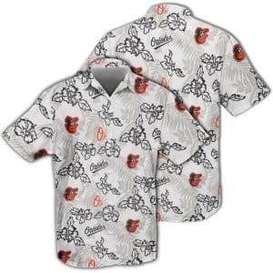 Baltimore Orioles Hawaii Shirt KW23
