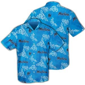 Miami Marlins Hawaii Shirt HL66