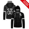 Custom Your Name Chicago White Sox Hoodie Mask UD93