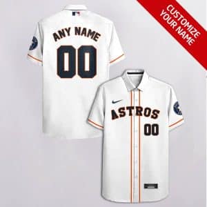 Custom Your Name Houston Astros Hawaii Shirt GJ33