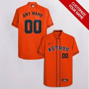 Custom Your Name Houston Astros Hawaii Shirt JU99