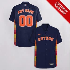 Custom Your Name Houston Astros Hawaii Shirt HK99