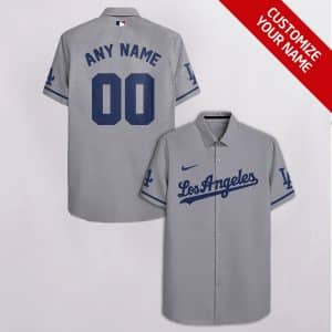 Custom Your Name Los Angeles Angels Hawaii Shirt GV33
