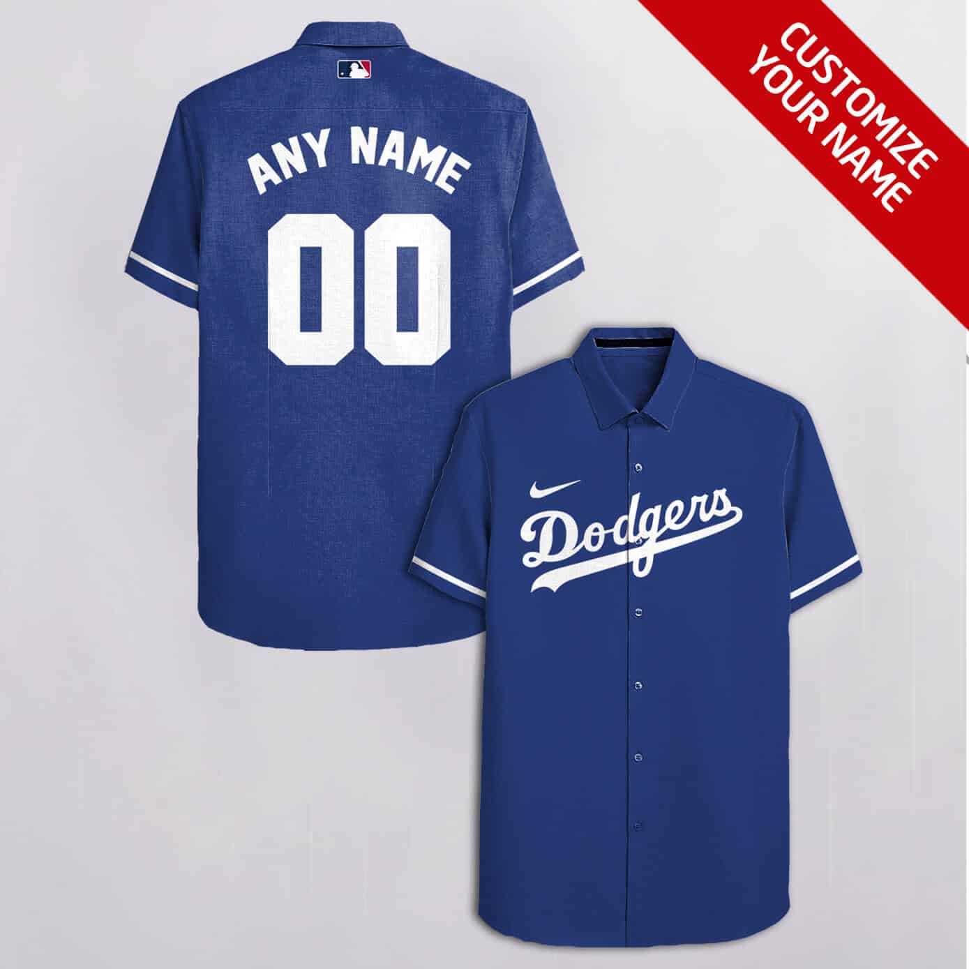 Custom Your Name Los Angeles Dodgers Hawaii Shirt TK77