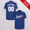 Custom Your Name Los Angeles Dodgers Hawaii Shirt GH42
