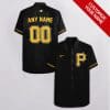 Custom Your Name Pittsburgh Pirates Hawaii Shirt GD44