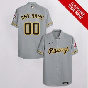 Custom Your Name Pittsburgh Pirates Hawaii Shirt DK34