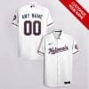 Custom Your Name Washington Nationals Hawaii Shirt HN42