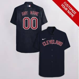 Custom Your Name Cleveland Guardians Hawaii Shirt KI29