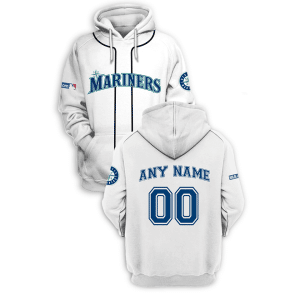 Clothes Custom Your Name Seattle Mariners Full Size (Youth & Adult) HO89