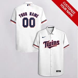 Custom Your Name Minnesota Twins Hawaii Shirt FF43