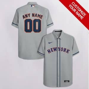Custom Your Name New York Mets Hawaii Shirt GD36
