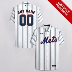 Custom Your Name New York Mets Hawaii Shirt GK82