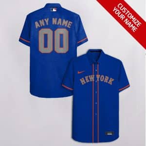 Custom Your Name New York Mets Hawaii Shirt FH45