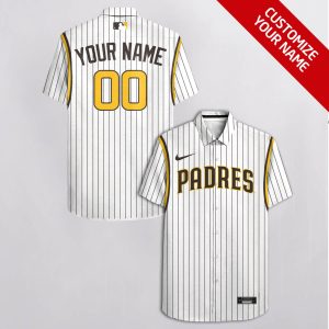 Custom Your Name San Diego Padres Hawaii Shirt RT55
