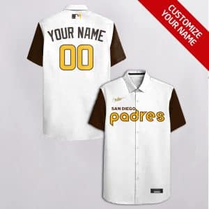 Custom Your Name San Diego Padres Hawaii Shirt TI29