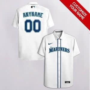 Custom Your Name Seattle Mariners Hawaii Shirt YY30
