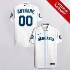 Custom Your Name Seattle Mariners Hawaii Shirt GS49