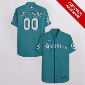 Custom Your Name Seattle Mariners Hawaii Shirt IS39