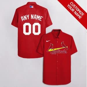 Custom Your Name St. Louis Cardinals Hawaii Shirt RV39