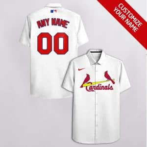 Custom Your Name St. Louis Cardinals Hawaii Shirt VW83