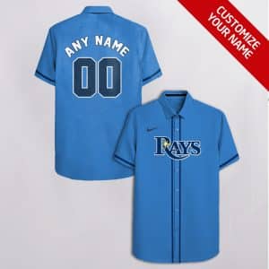 Custom Your Name Tampa Bay Rays Hawaii Shirt KI19