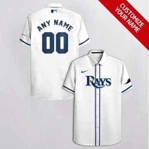 Custom Your Name Tampa Bay Rays Hawaii Shirt KB77