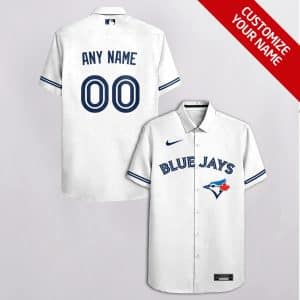 Custom Your Name Toronto Blue Jays Hawaii Shirt HB44