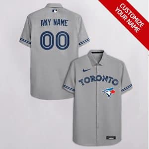 Custom Your Name Toronto Blue Jays Hawaii Shirt MY43