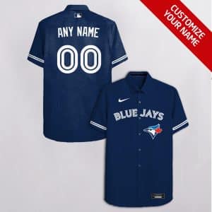 Custom Your Name Toronto Blue Jays Hawaii Shirt GH55