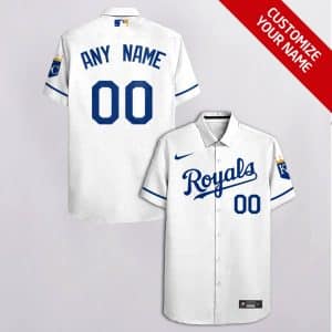 Custom Your Name Kansas City Royals Hawaii Shirt LO83